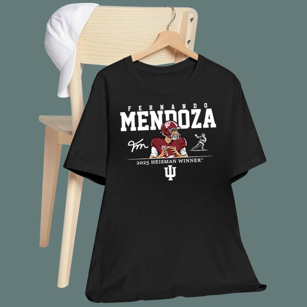 2025 Heisman Winner T-Shirt