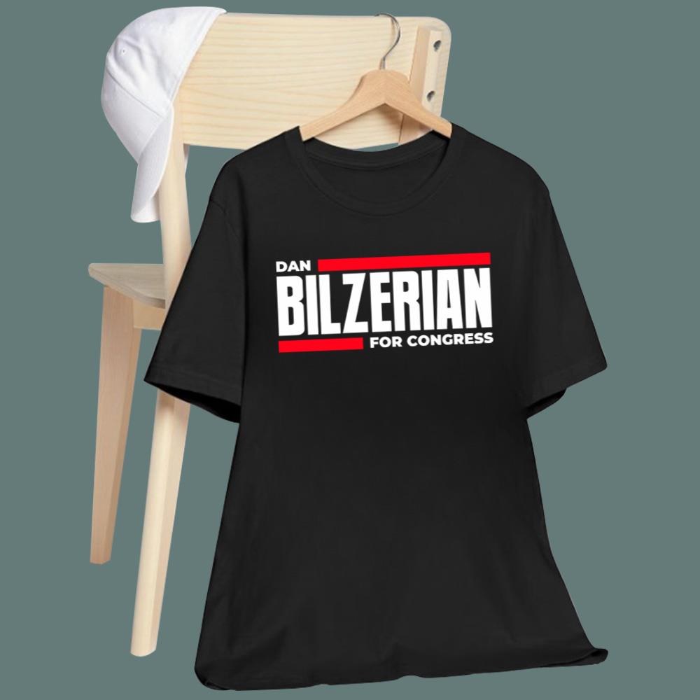 2026 Dan Bilzerian For Congress T-Shirt