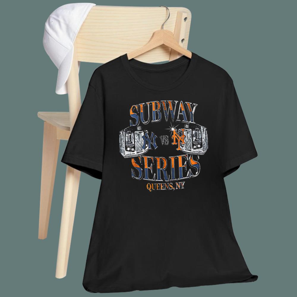 2026 New York Subway Series Giveaway T-Shirt