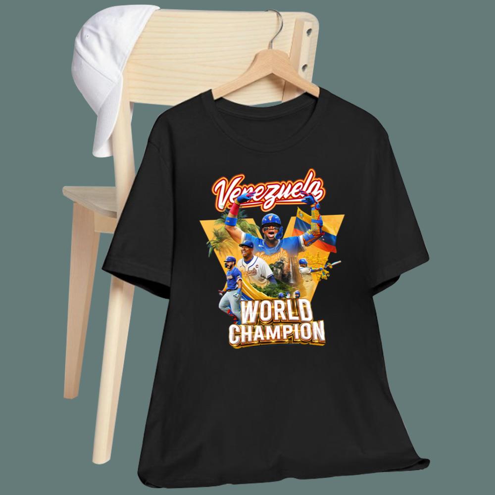 2026 Venezuela World Champion T-Shirt