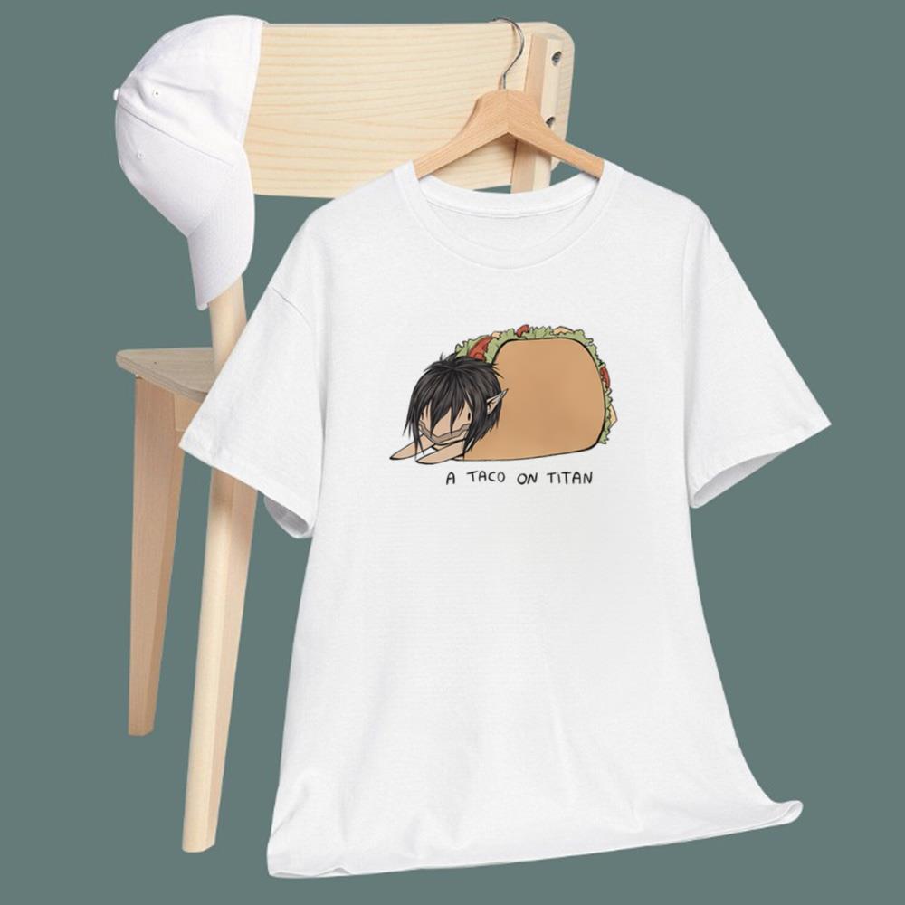 A Taco On Titan T-Shirt