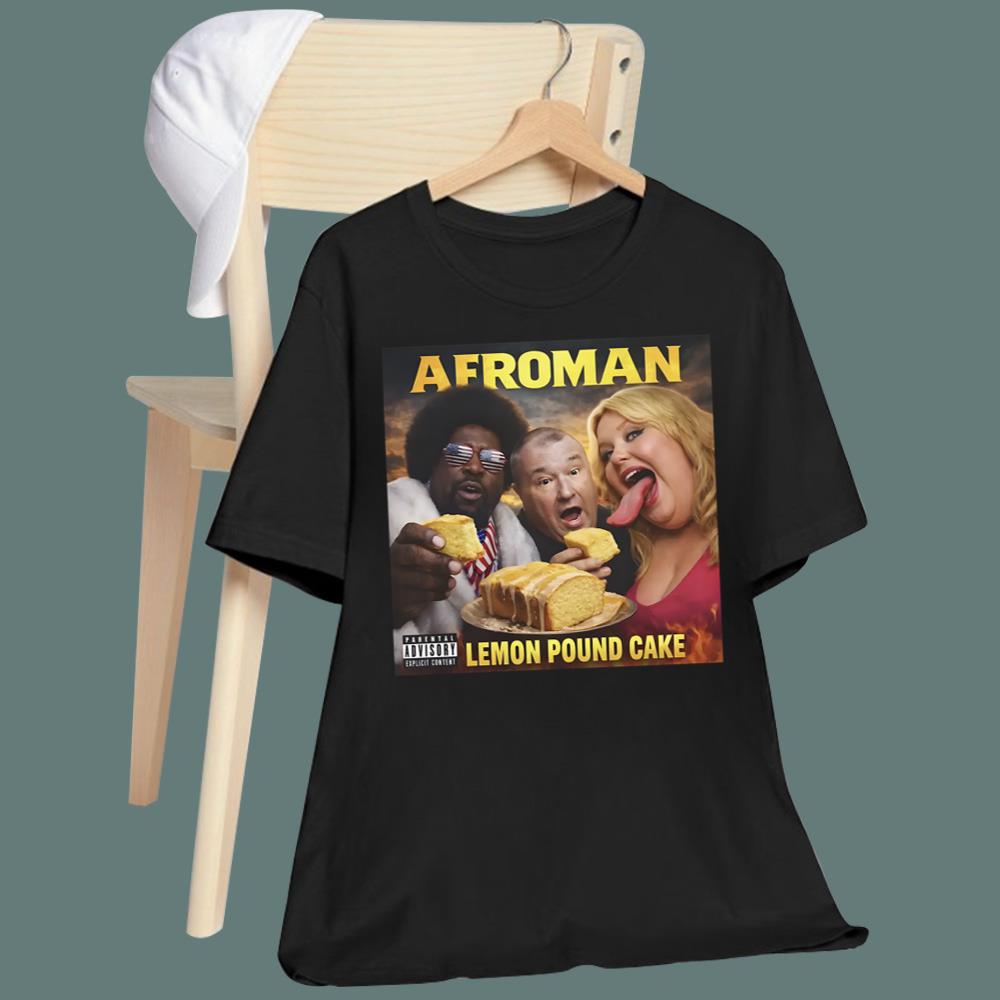 Afroman Lemon Pound Cake T-Shirt