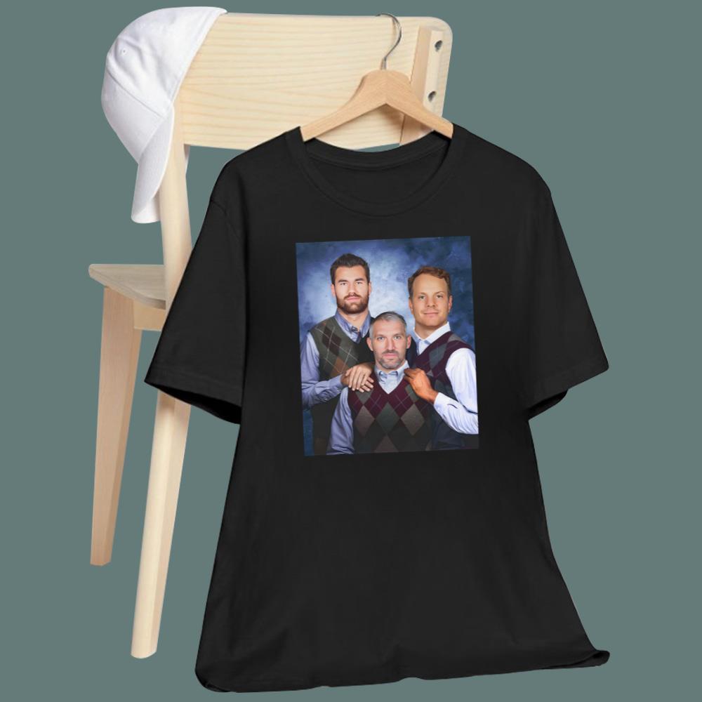 Alexander Ovechkin Tom Wilson John Carlson Step Brothers T-Shirt