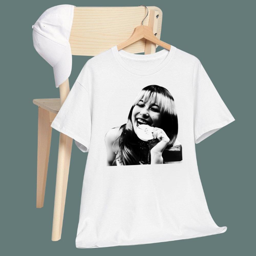 Alysa Liu Gold Medal Halftone 2026 T-Shirt