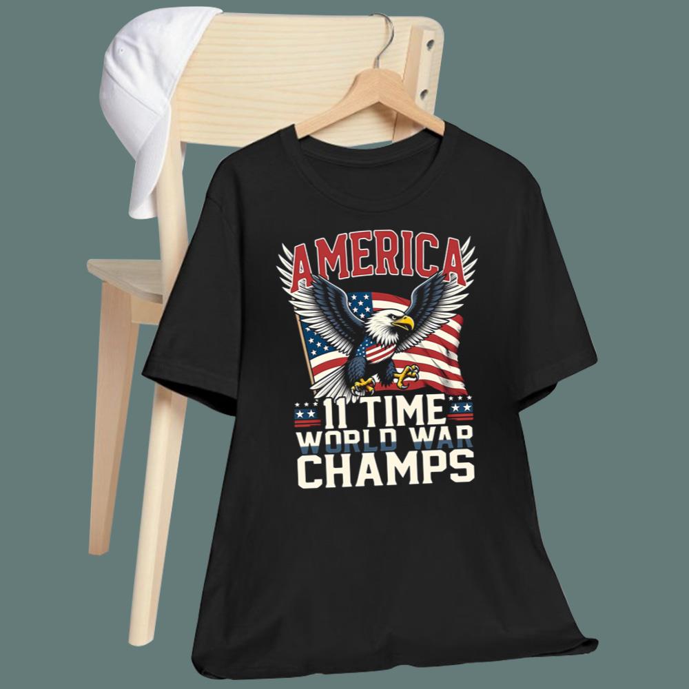 America 11 Time World War Champs T-Shirt