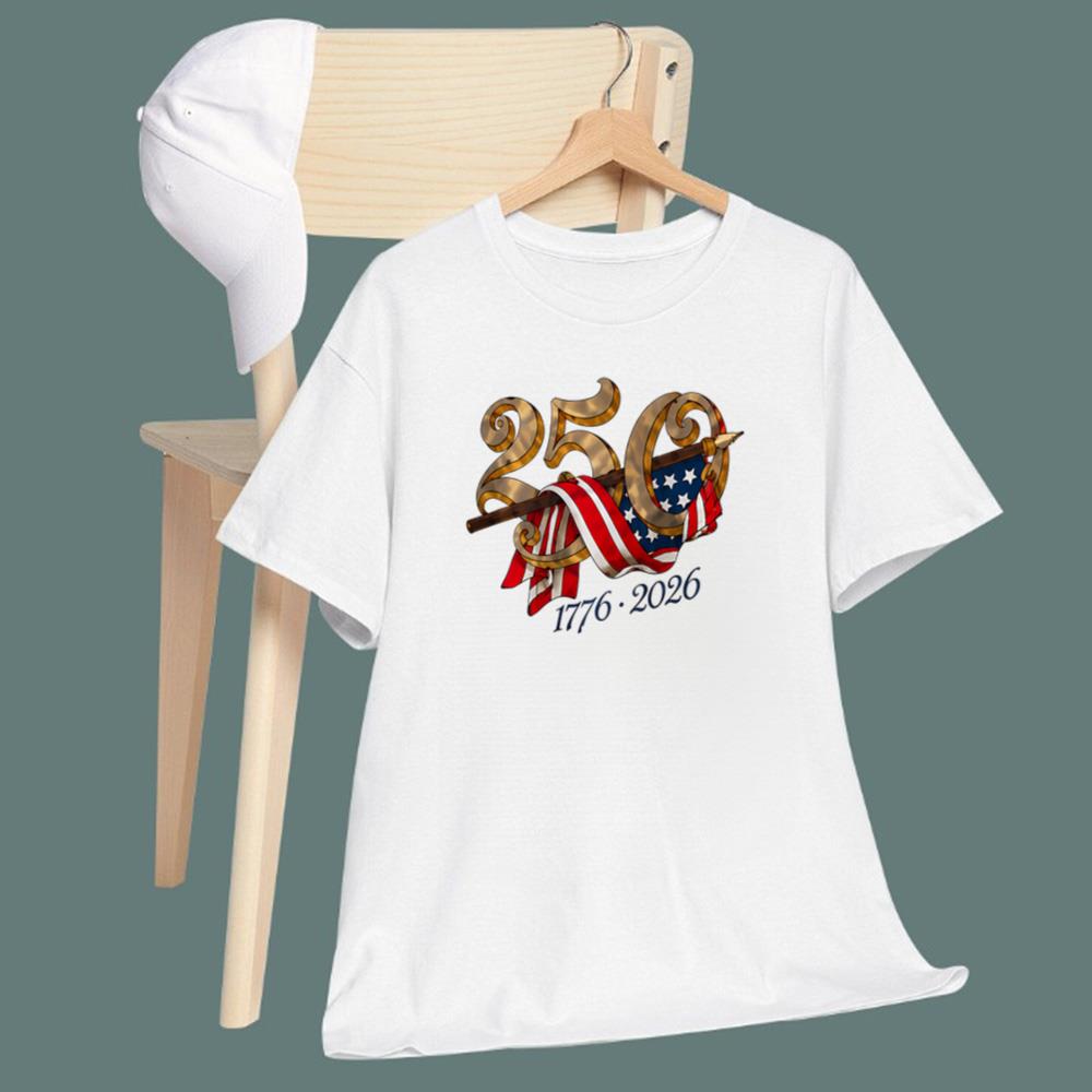 America 250 Years 1776 2026 T-Shirt