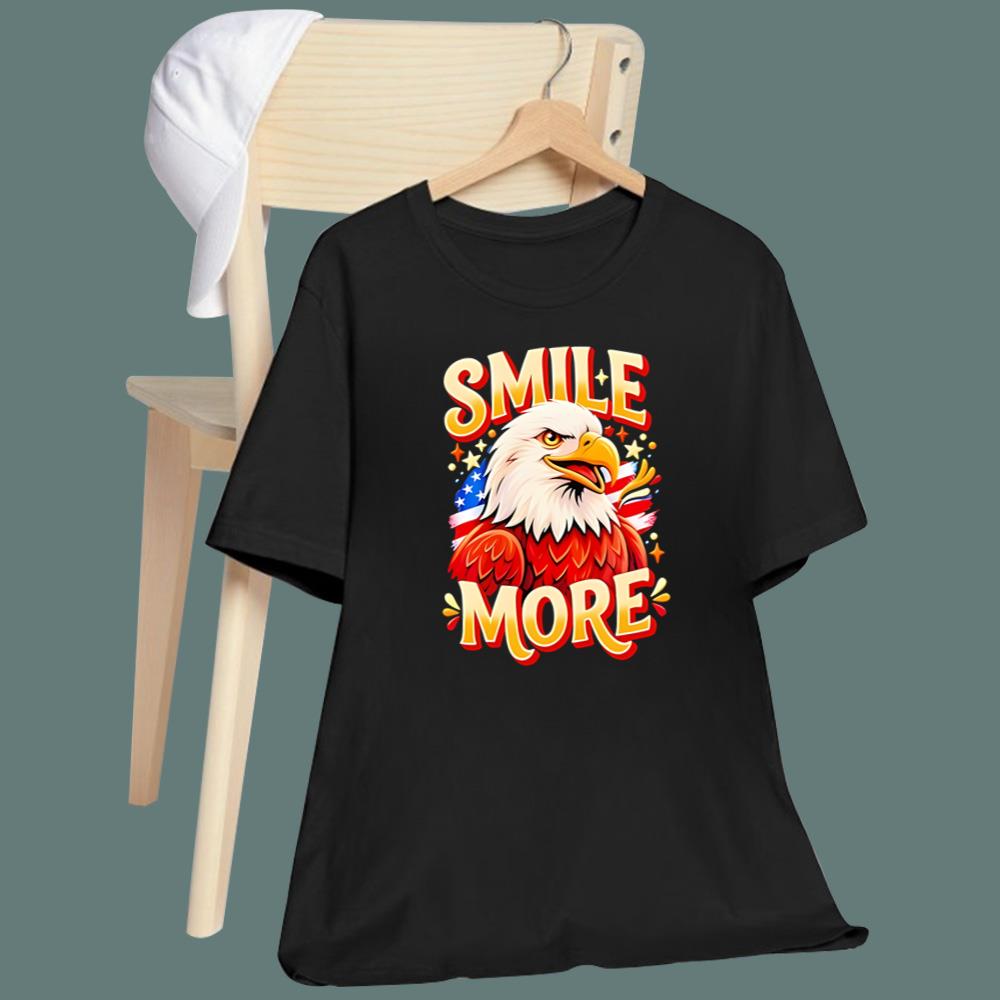American Eagle Smile More T-Shirt