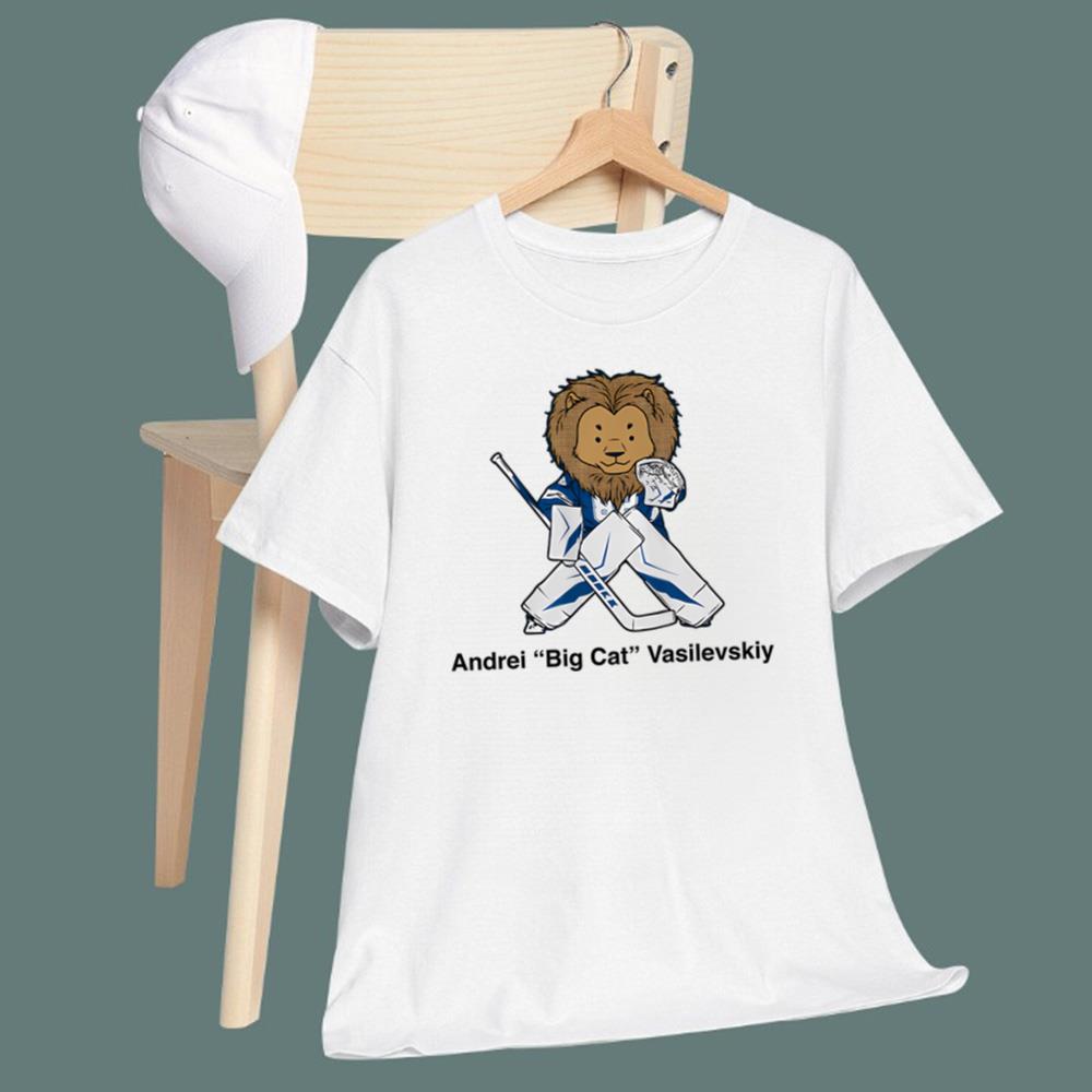 Andrei Big Cat Vasilevskiy T-Shirt