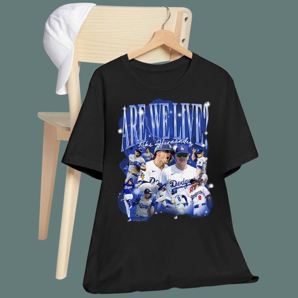 Are We Live Hernandez Champion 2025 T-Shirt