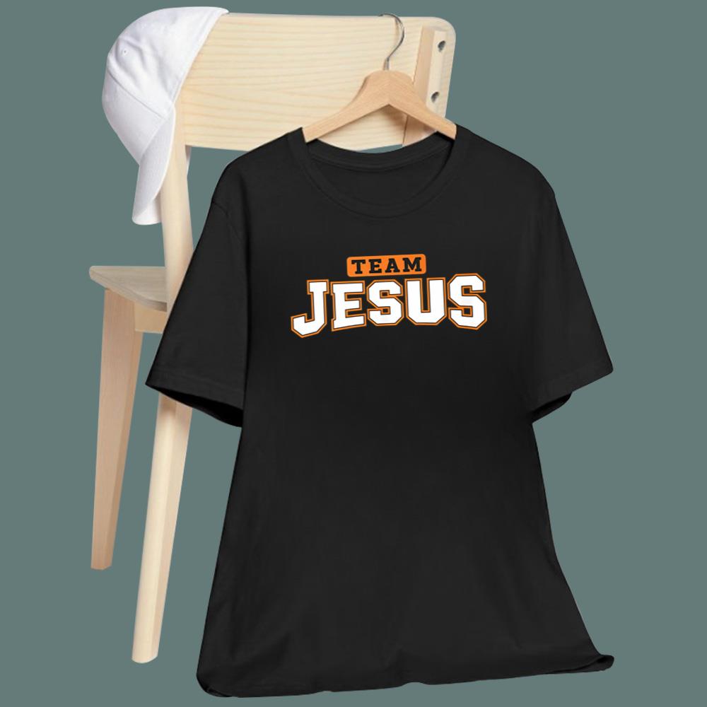 Arion Carter Team Jesus T-Shirt