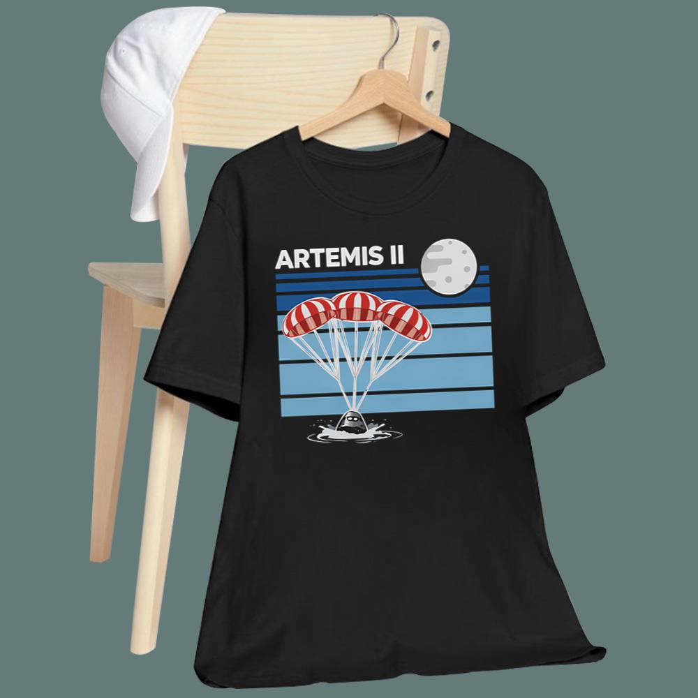 Artemis II Splashdown T-Shirt
