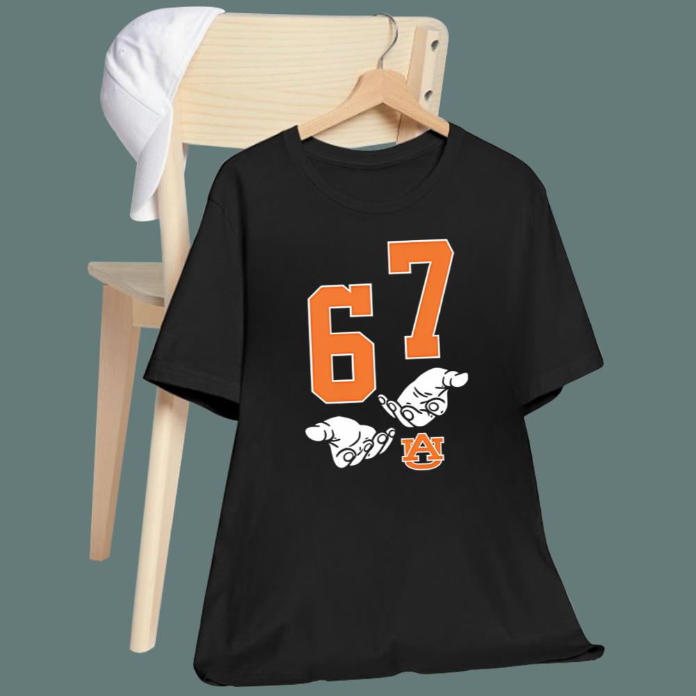 Auburn Tigers 6 7 T-Shirt