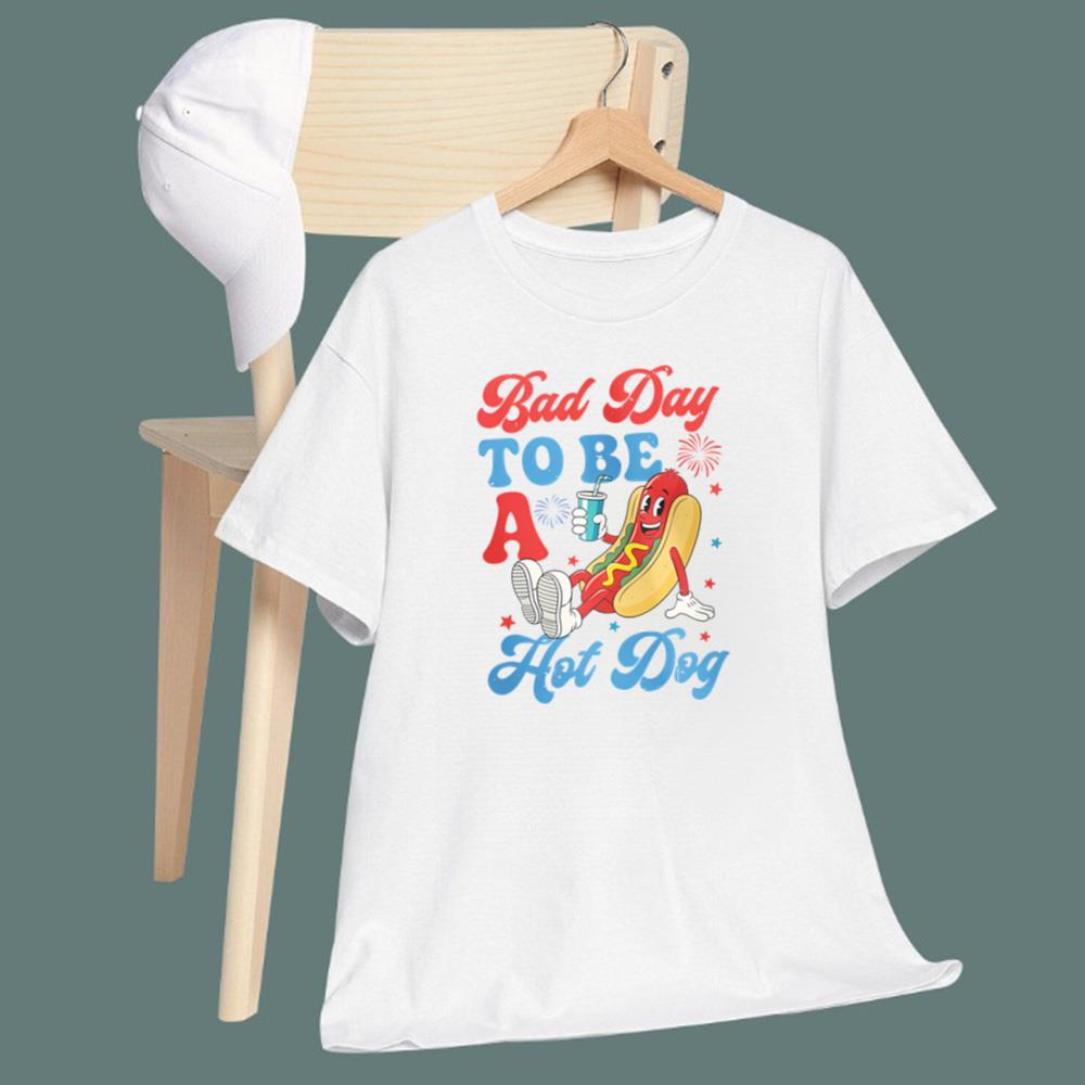 Bad Day To Be A Hot Dog T-Shirt