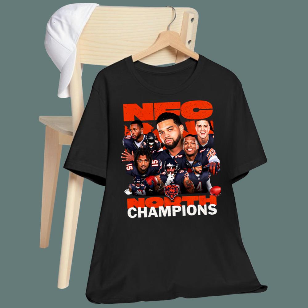 Bears Players North Champions 2025 T-Shirt