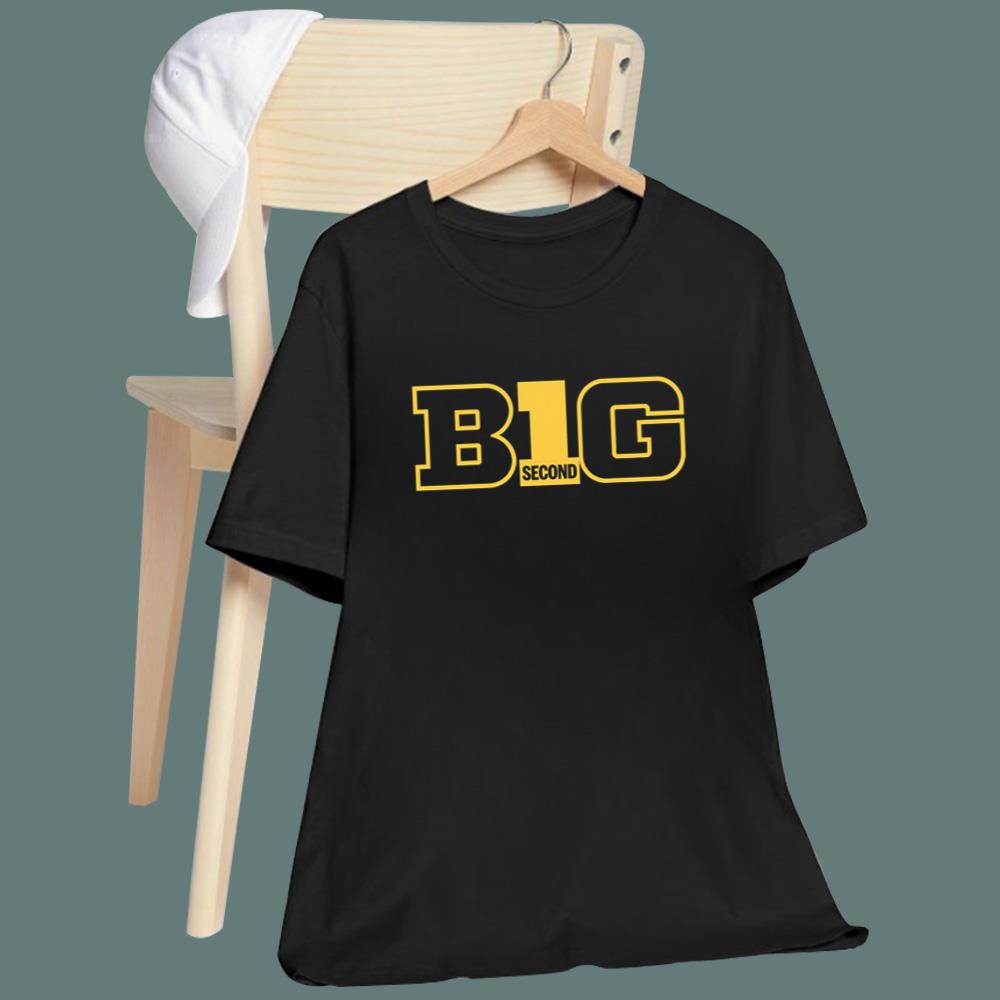 Big 1 Second T-Shirt