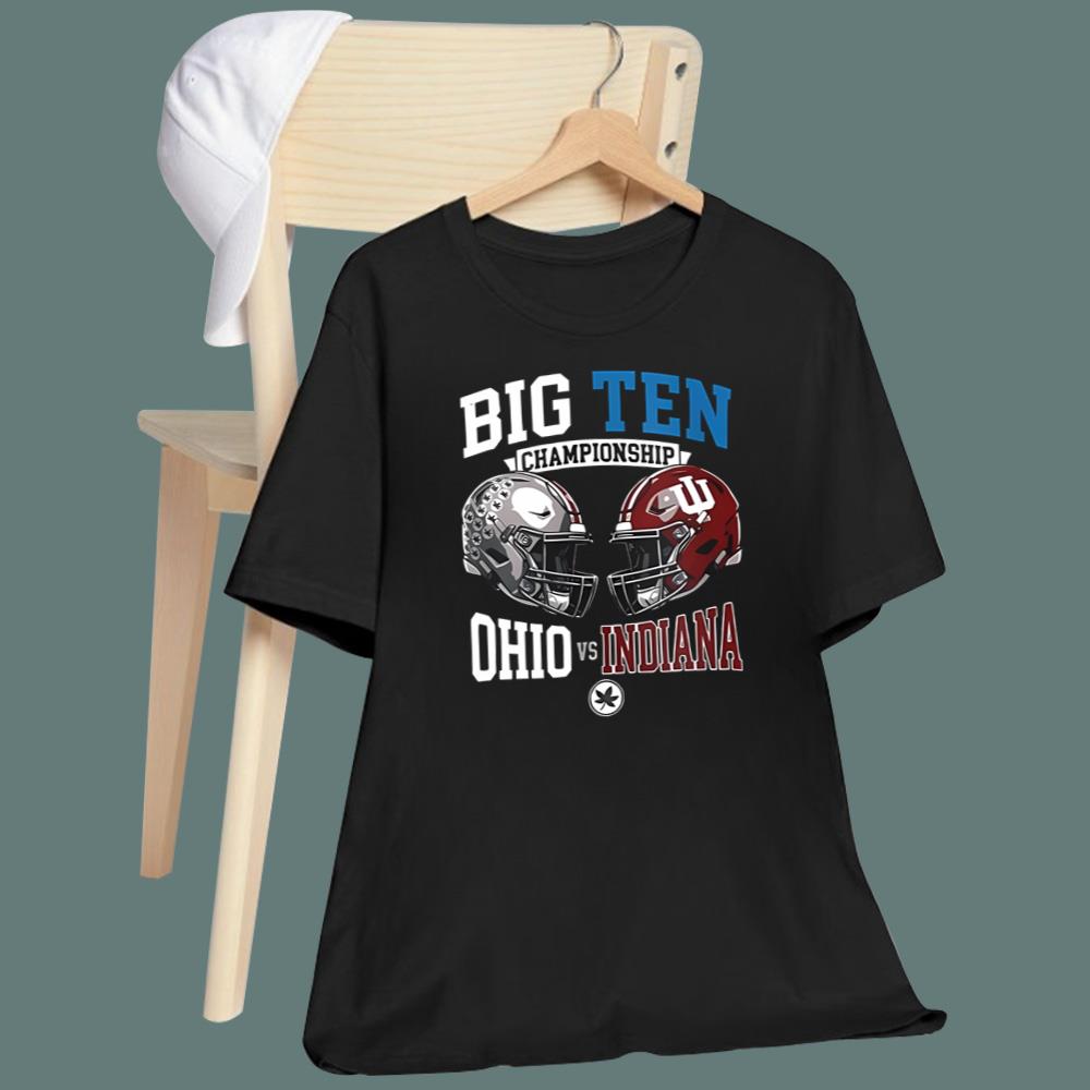 Big Ten Championship Ohio Vs Indiana T-Shirt