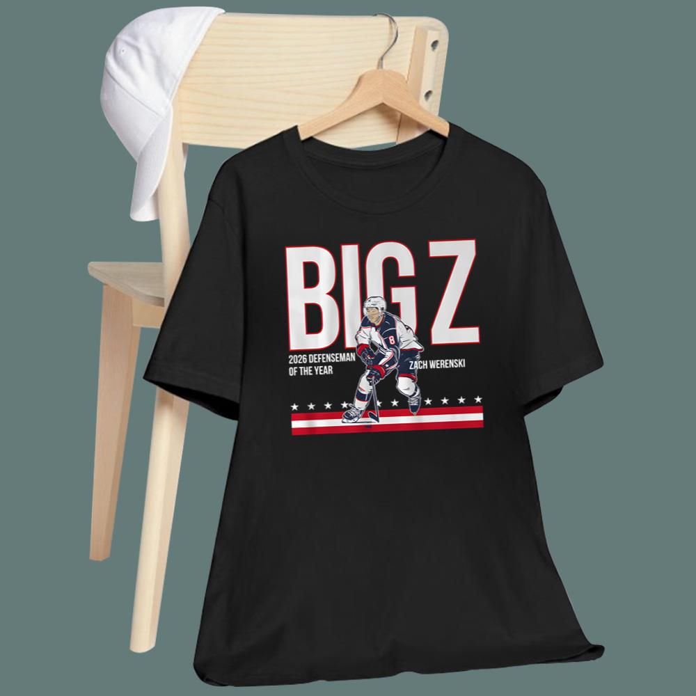 Big Z 2026 Defenseman Of The Year T-Shirt