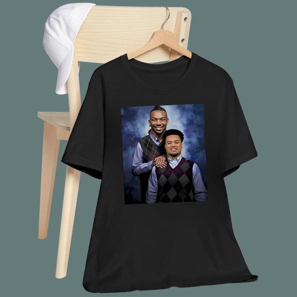 Bijan Robinson Tyler Allgeier Step Brothers T-Shirt