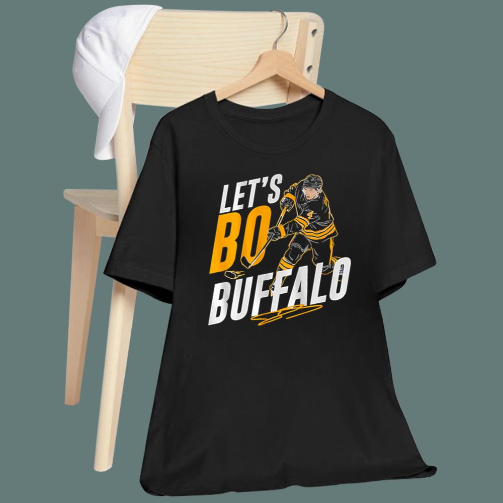 Bowen Byram Let's Bo Buffalo T-Shirt