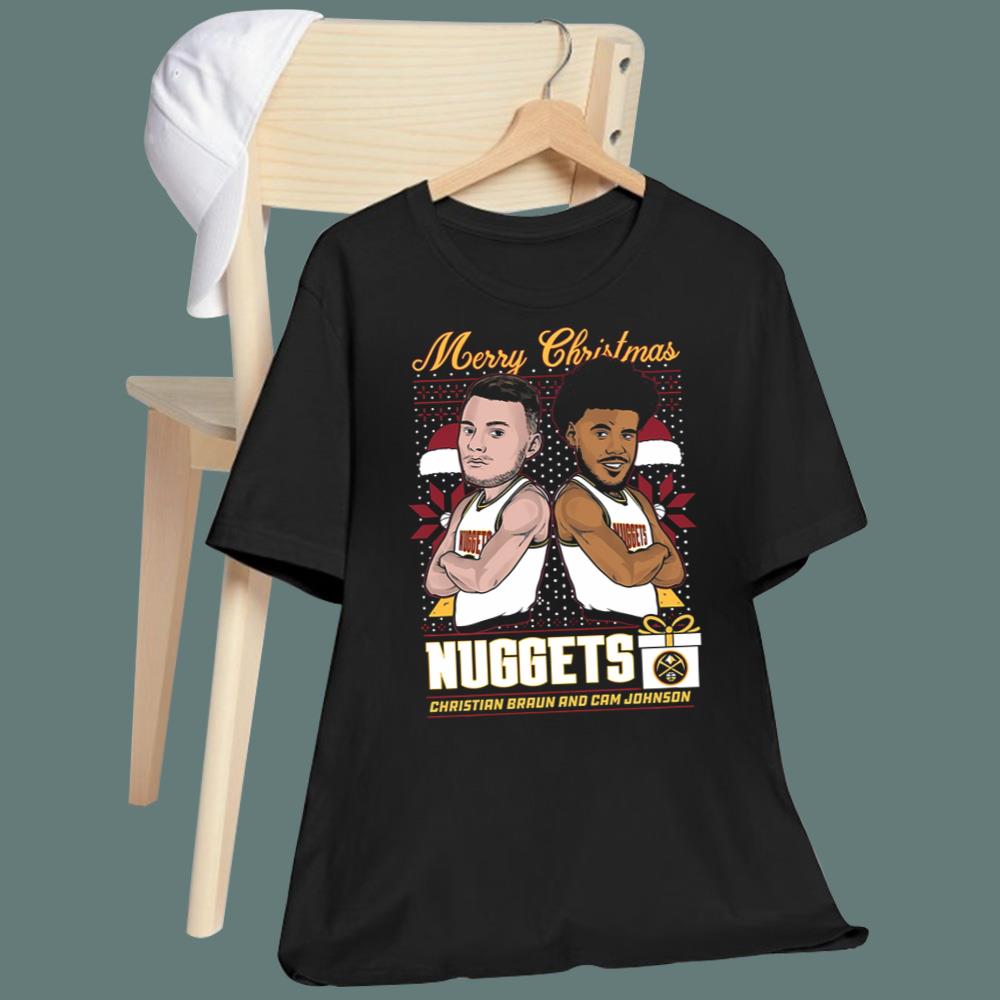 Braun & Johnson Merry Christmas Nuggets T-Shirt