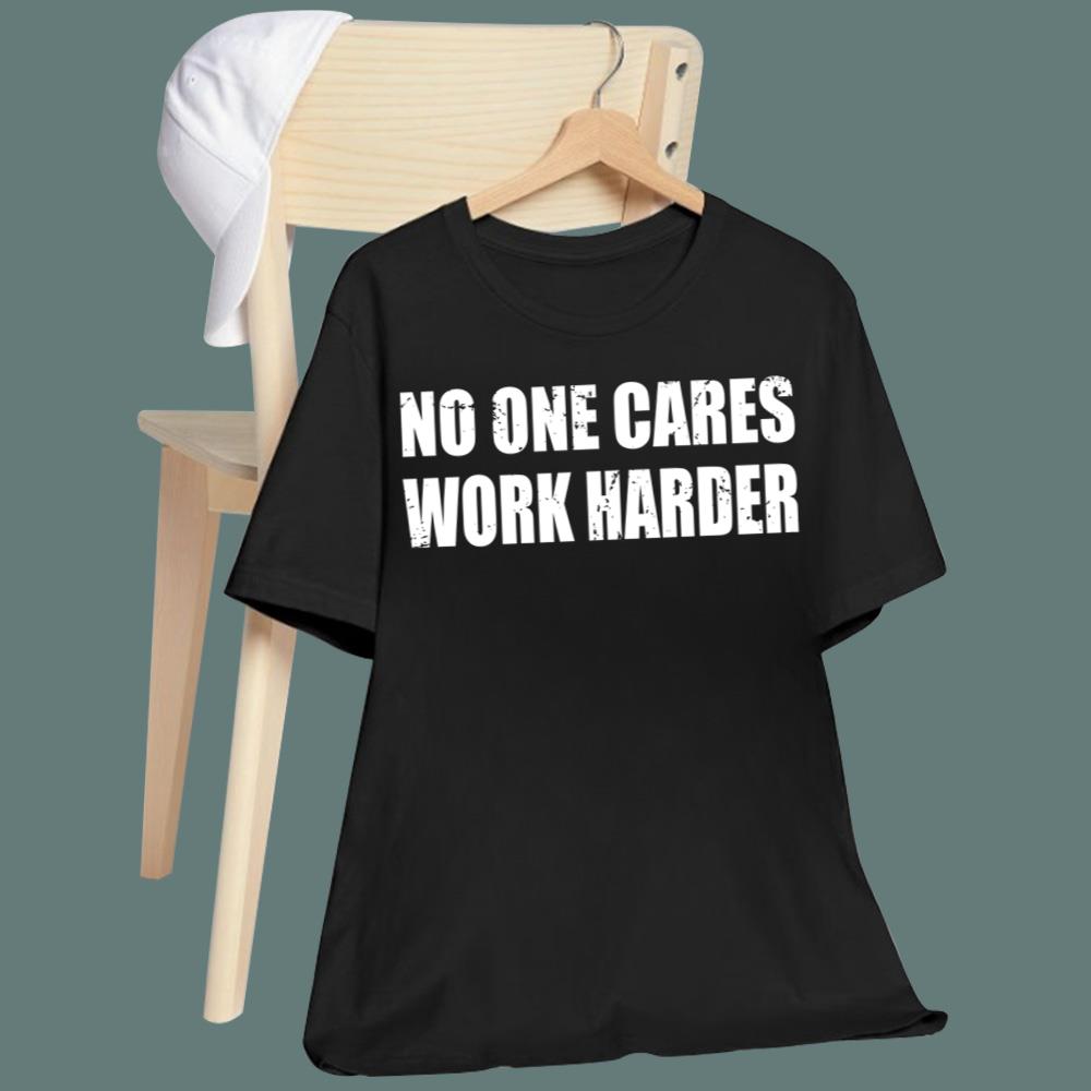 Bryson DeChambeau No One Cares Work Harder T-Shirt
