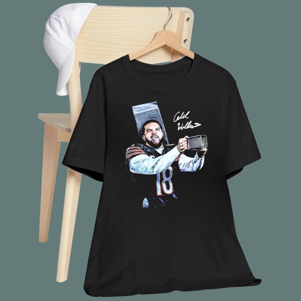 Caleb Williams Cheese Grater T-Shirt