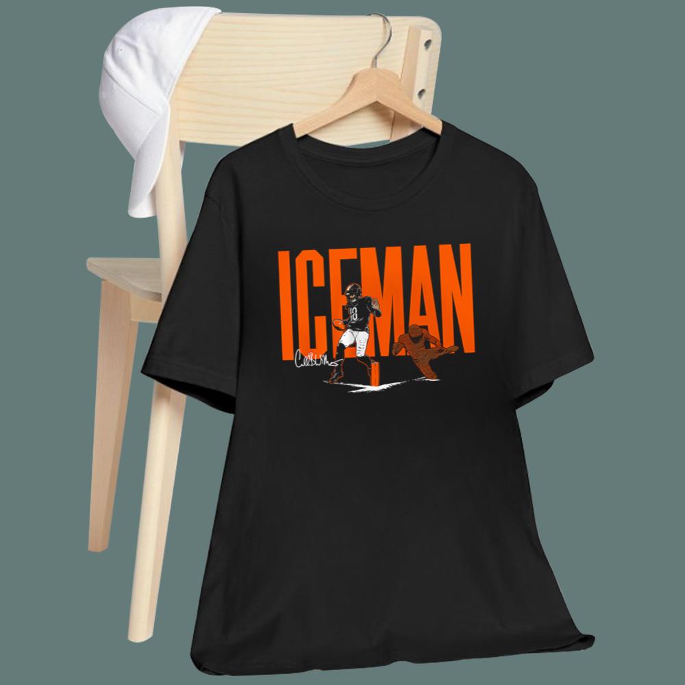 Caleb Williams Iceman T-Shirt