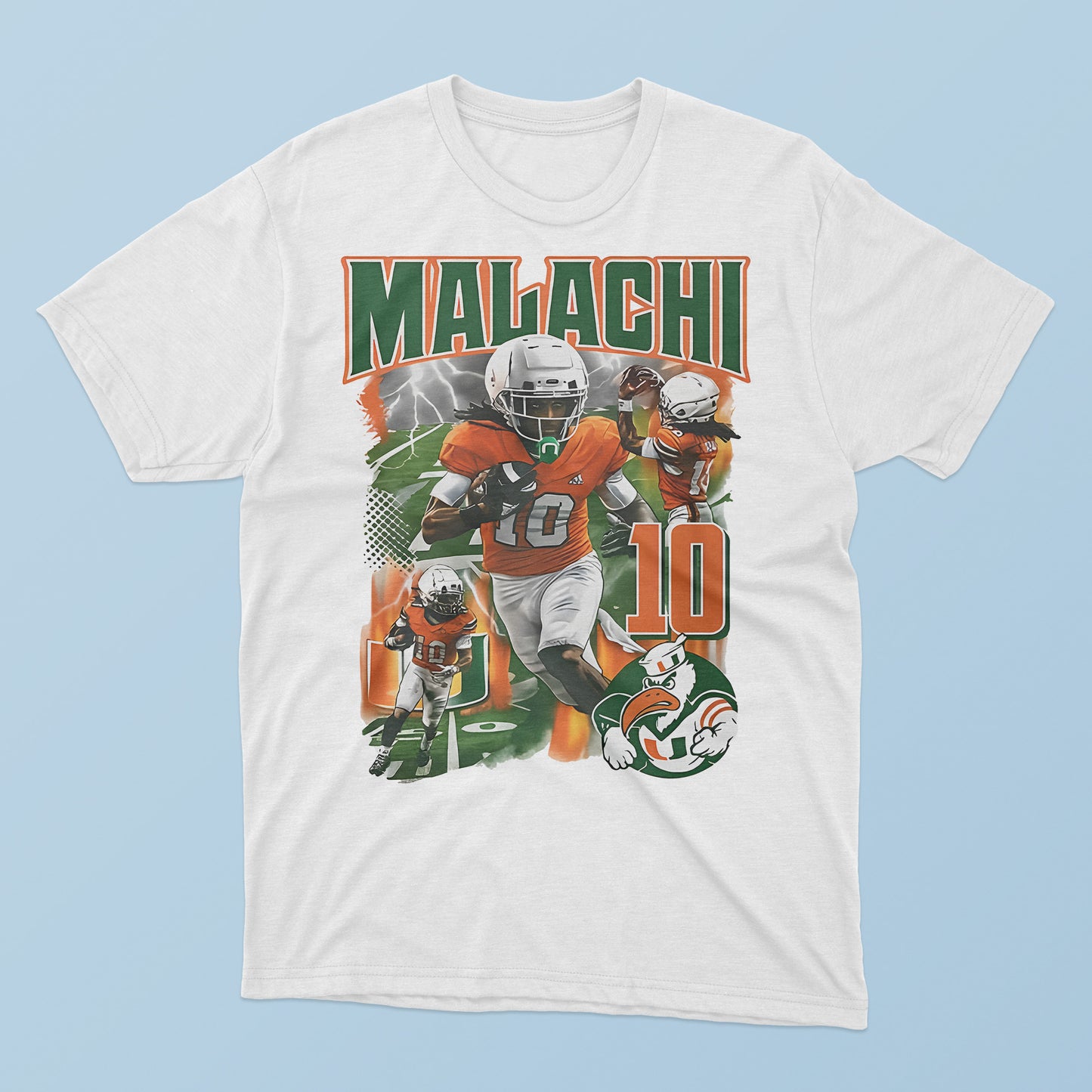 Calvin Russell Malachi Toney T-Shirt