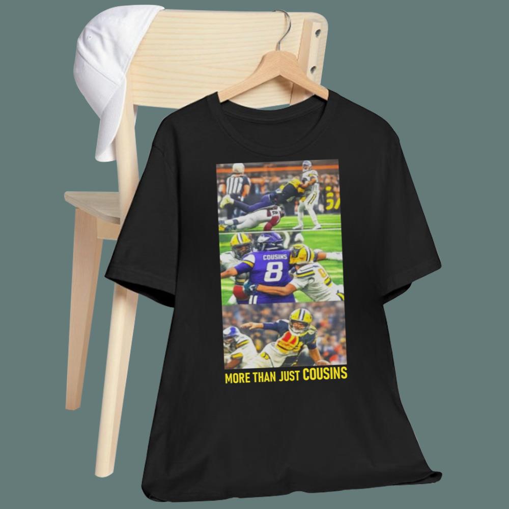 Cam Jordan More Than Just Cousins T-Shirt