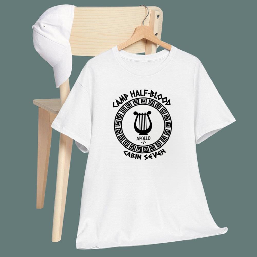 Camp Half Blood Apollo 7 Cabin Seven T-Shirt