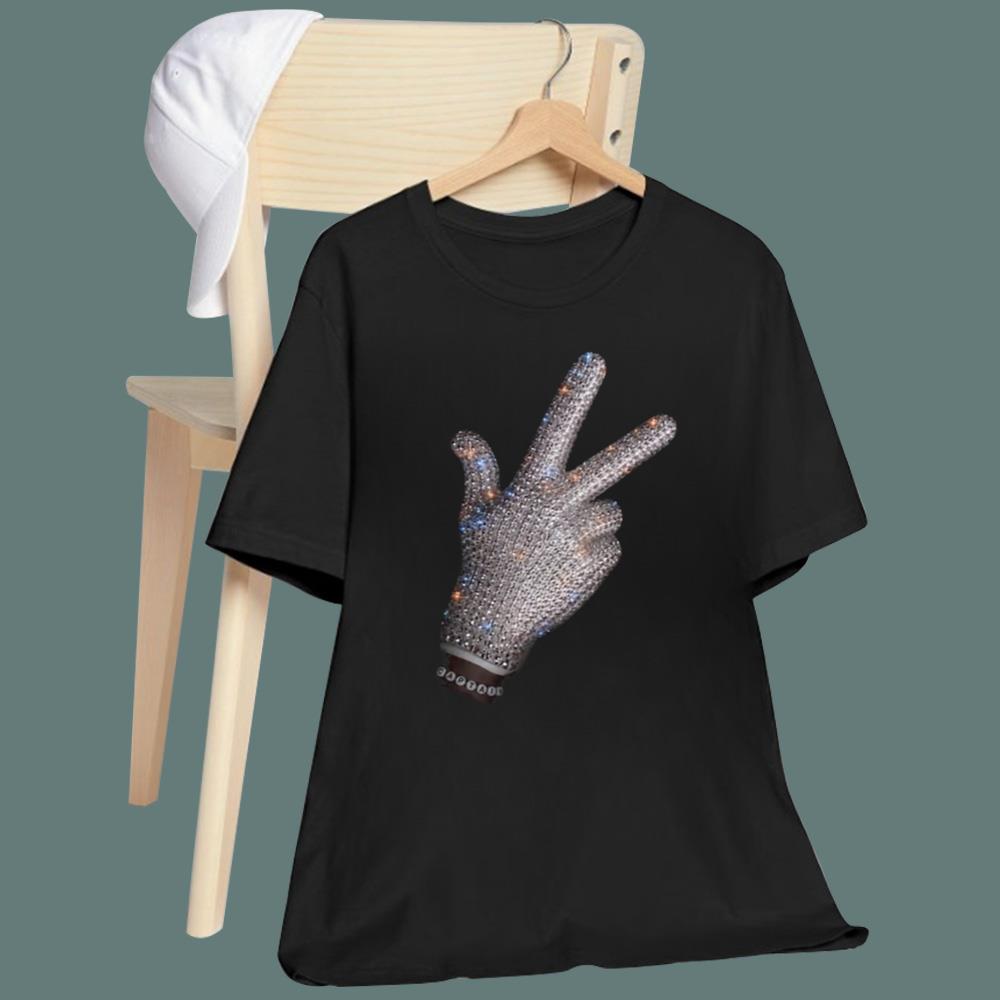 Captain Iceman Crystal Glove T-Shirt