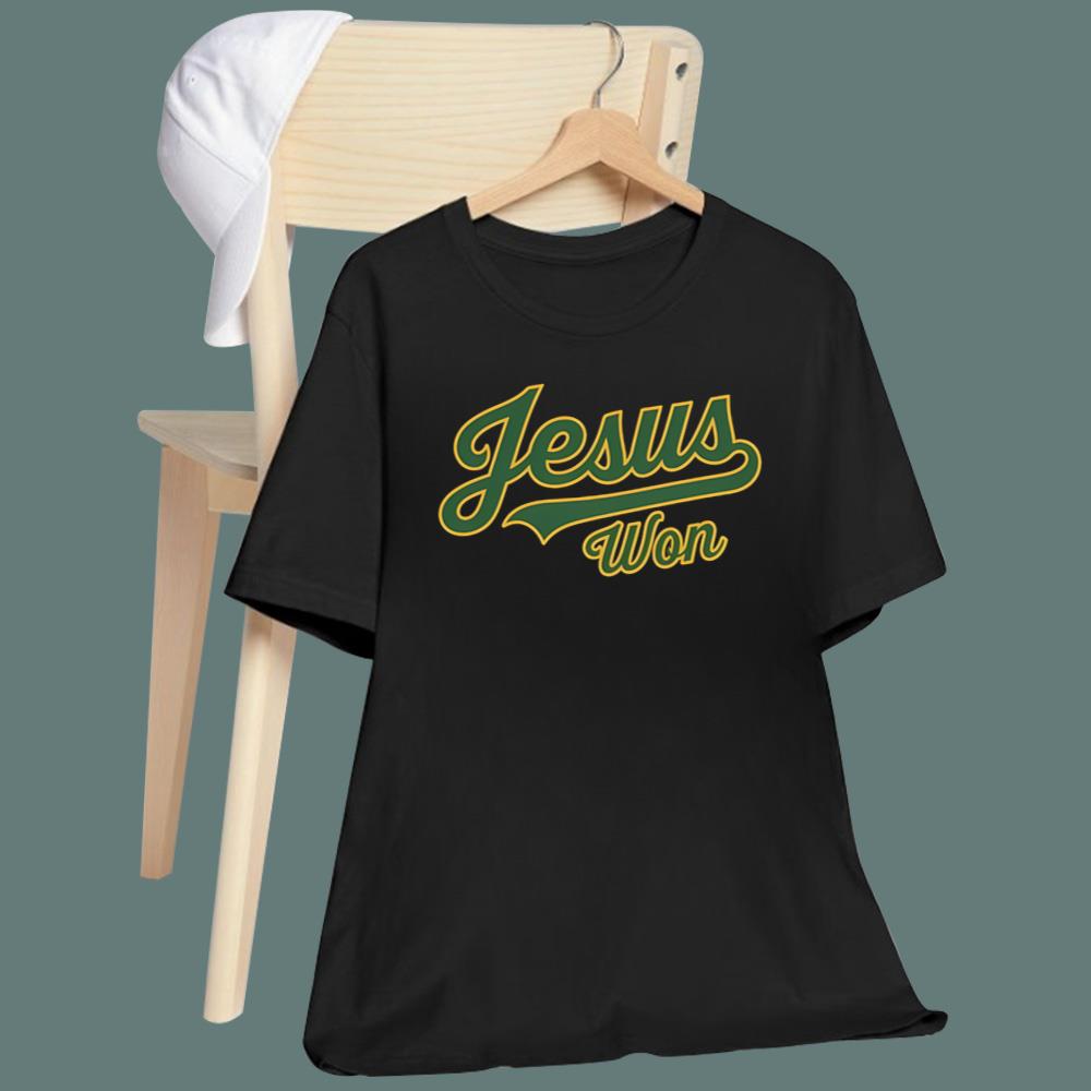 Carlos Cortes Jesus Won T-Shirt