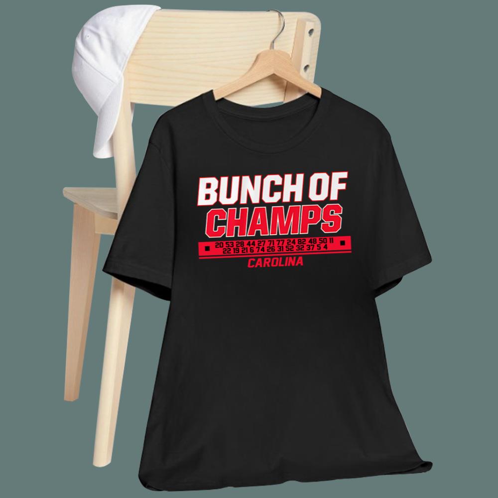 Carolina Bunch Of Champs T-Shirt