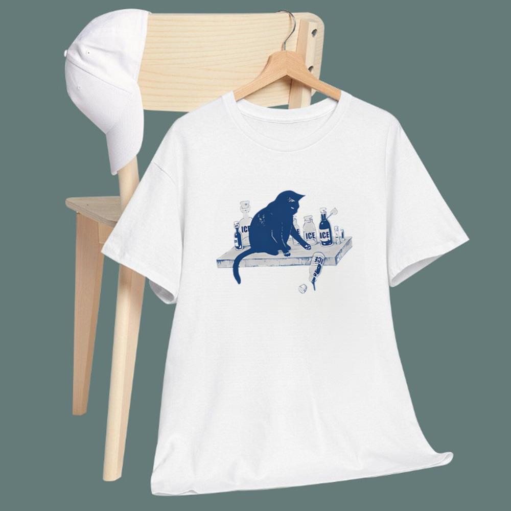 Cat Anti ICE T-Shirt