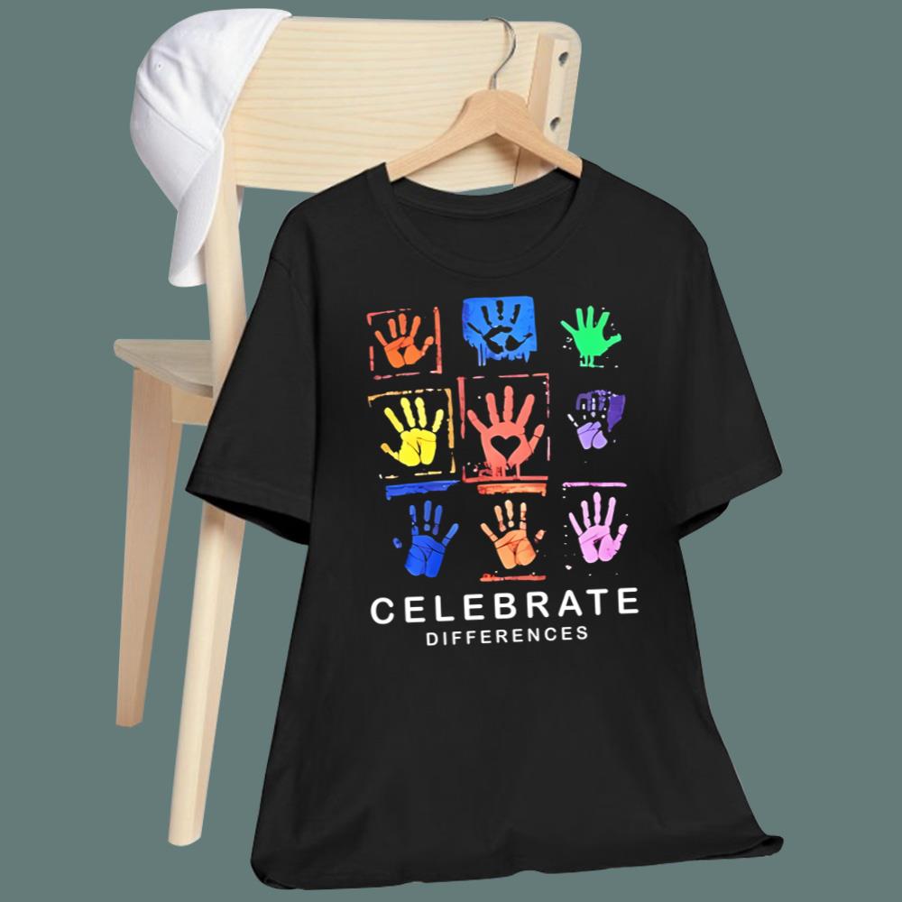 Celebrate Differences 2026 T-Shirt