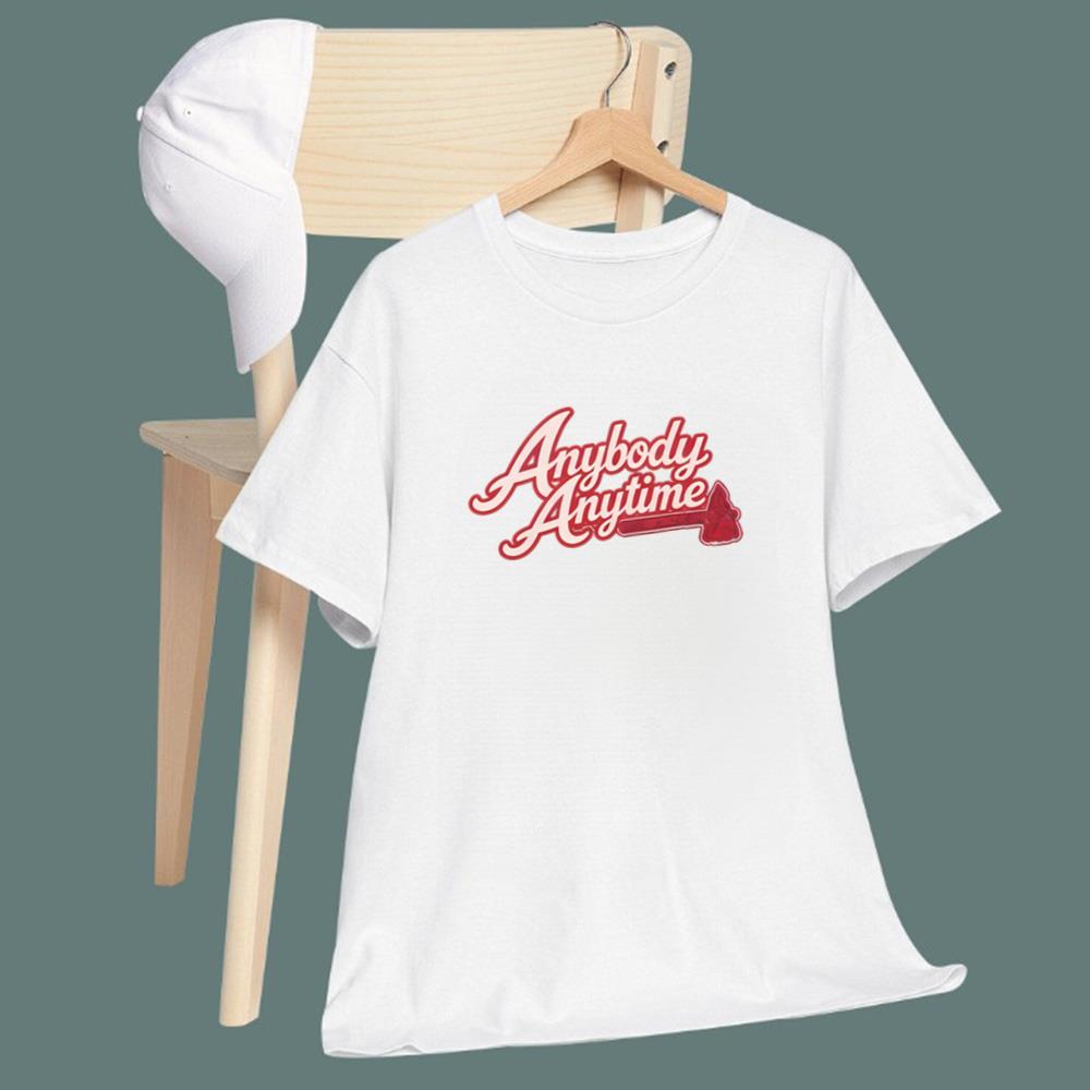 Chris Sale Braves Anybody Anytime T-Shirt