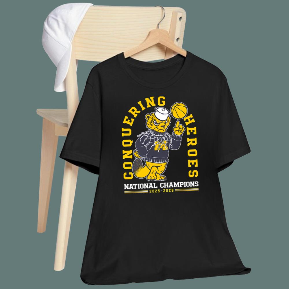 Conquering Heroes National Champions T-Shirt
