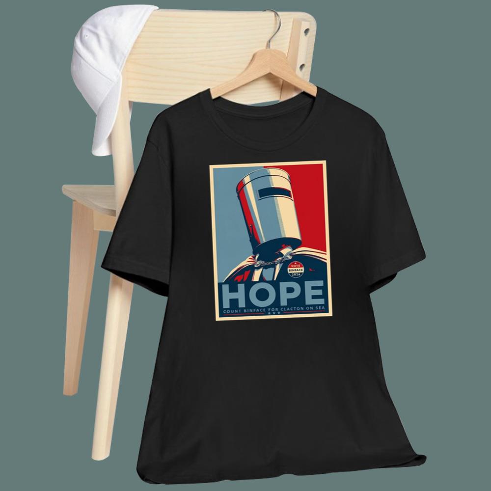 Count Binface For Clacton On Sea T-Shirt