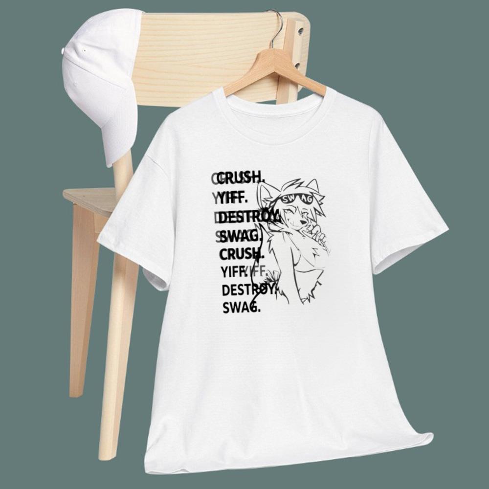 Crush Yiff Destroy Swag T-Shirt
