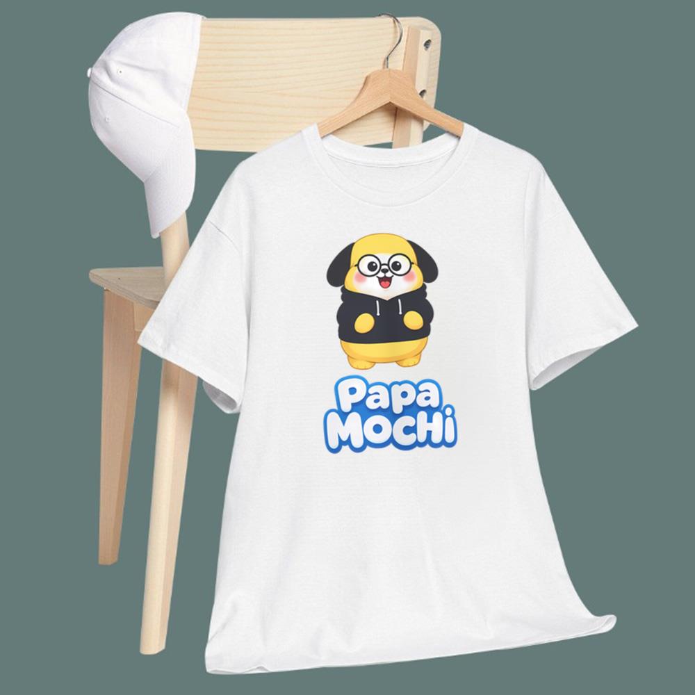 Cute Papa Mochi T-Shirt