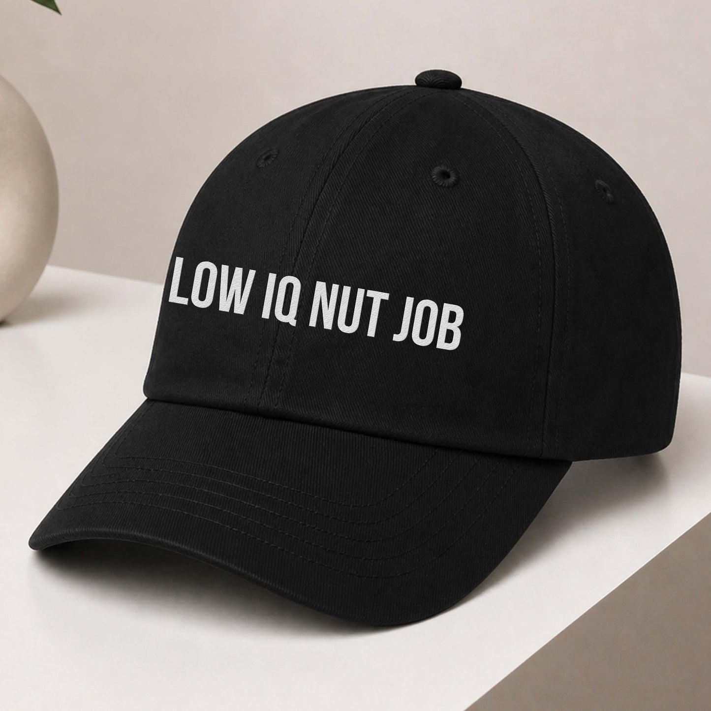 Low IQ Nut Job Hat