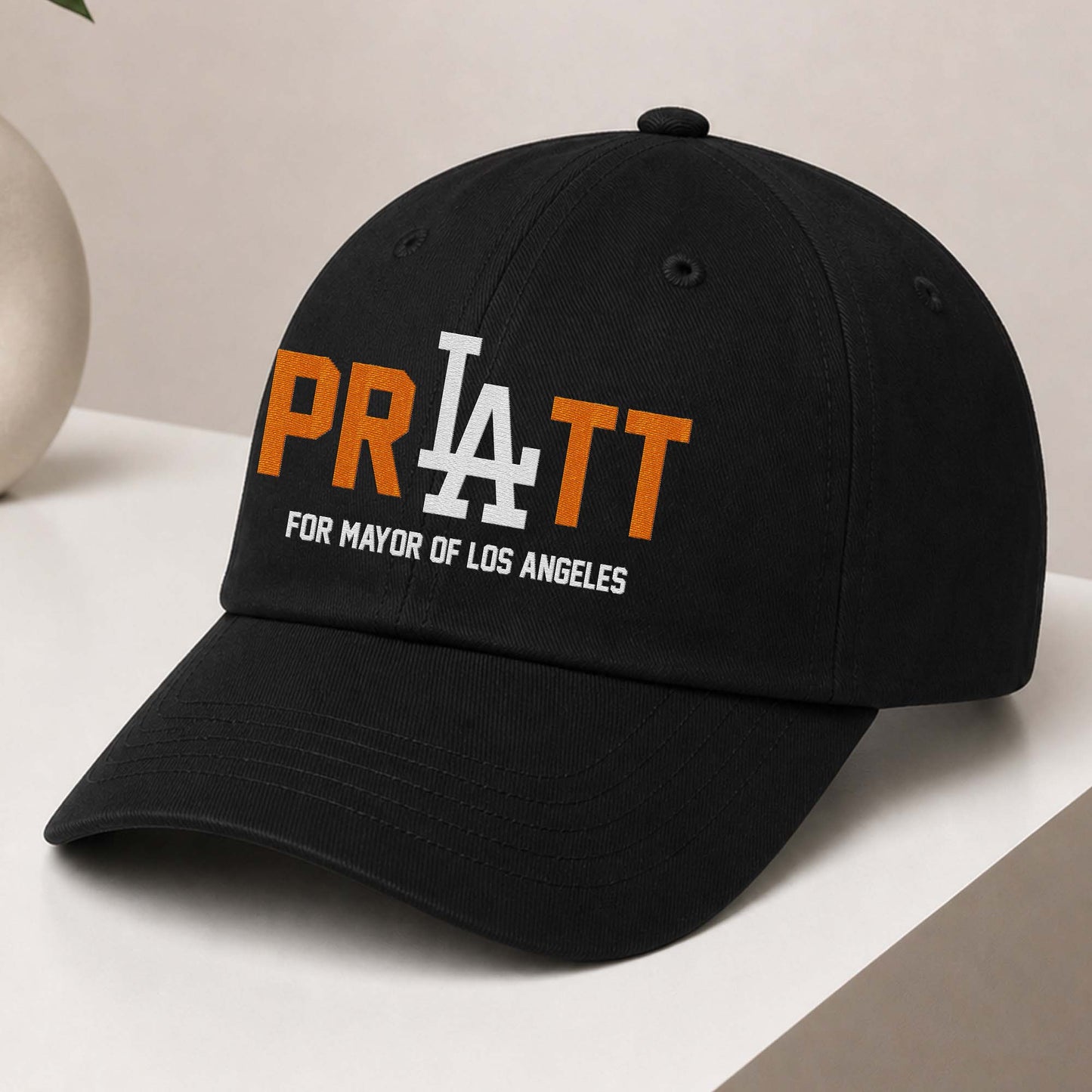 Pratt La For Mayor Of Los Angeles Hat