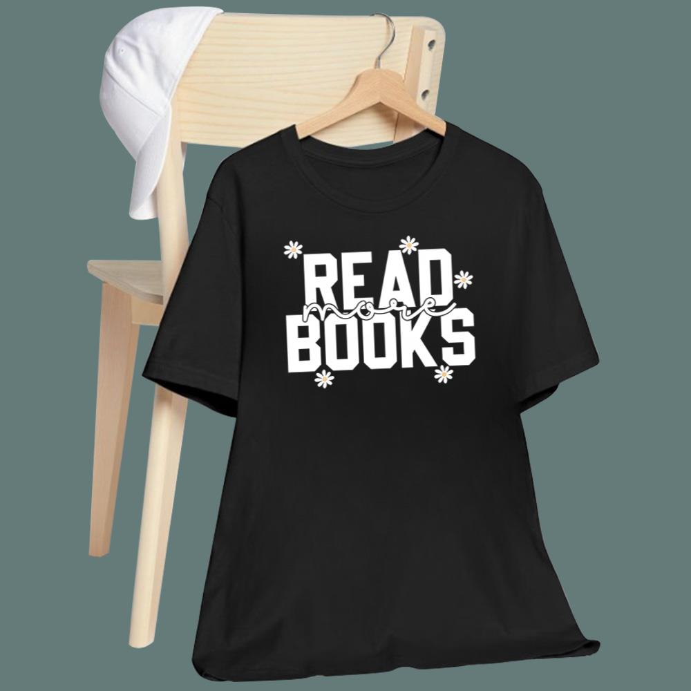 Daisy Read More Books T-Shirt