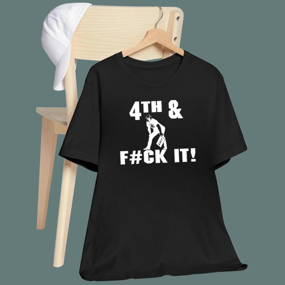 Dan Campbell Grit 4th and F-ck It T-Shirt