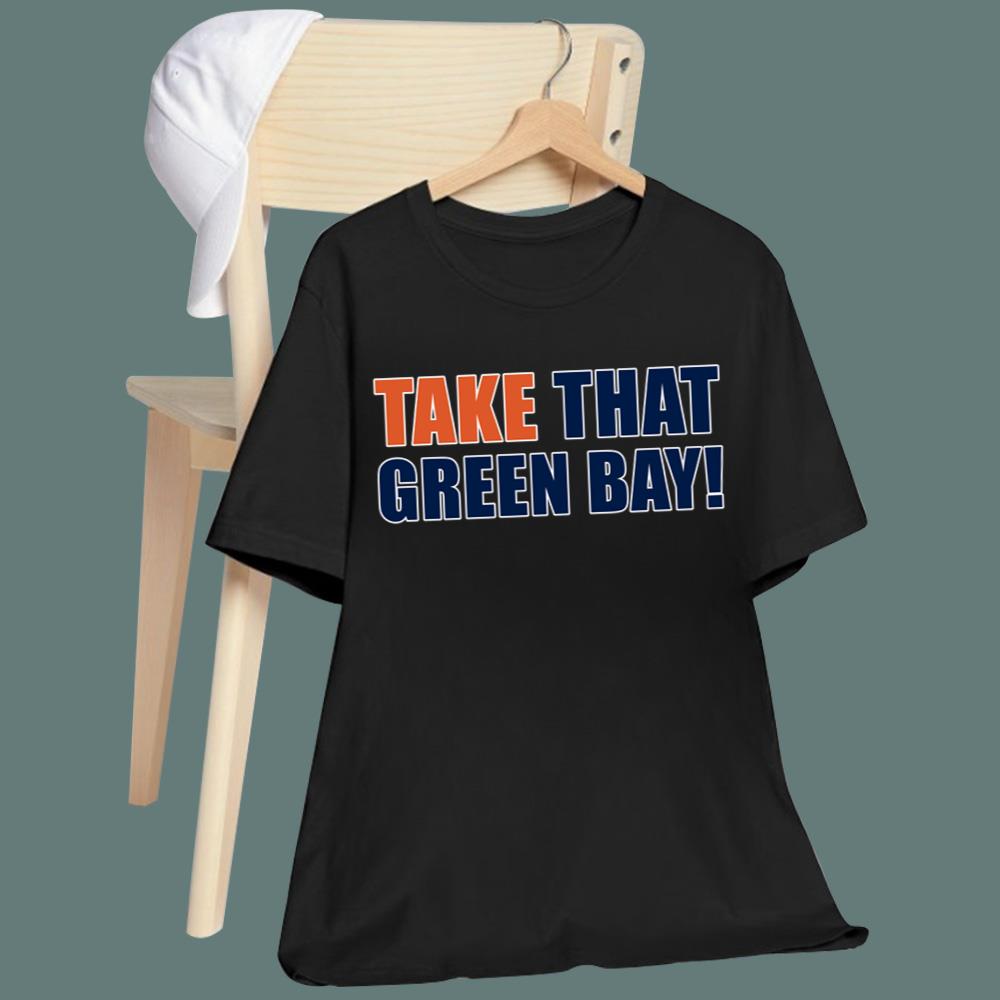 David Kaplan Take That Green Bay Hoodie