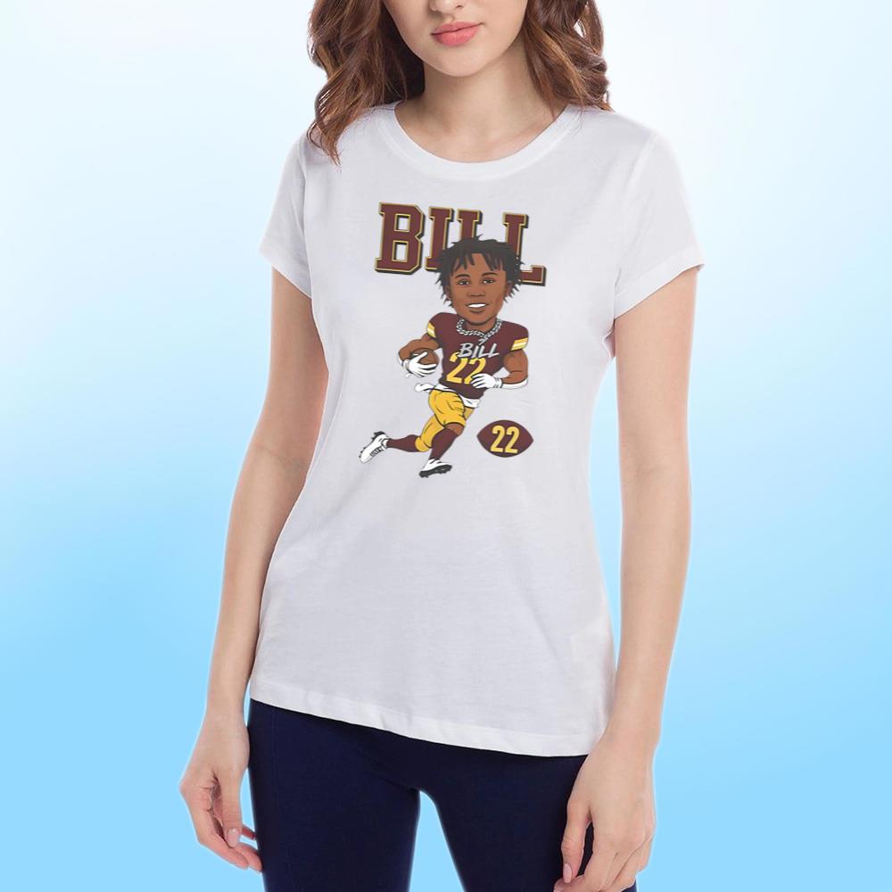 Deebo Wearing The Bill 22 T-Shirt