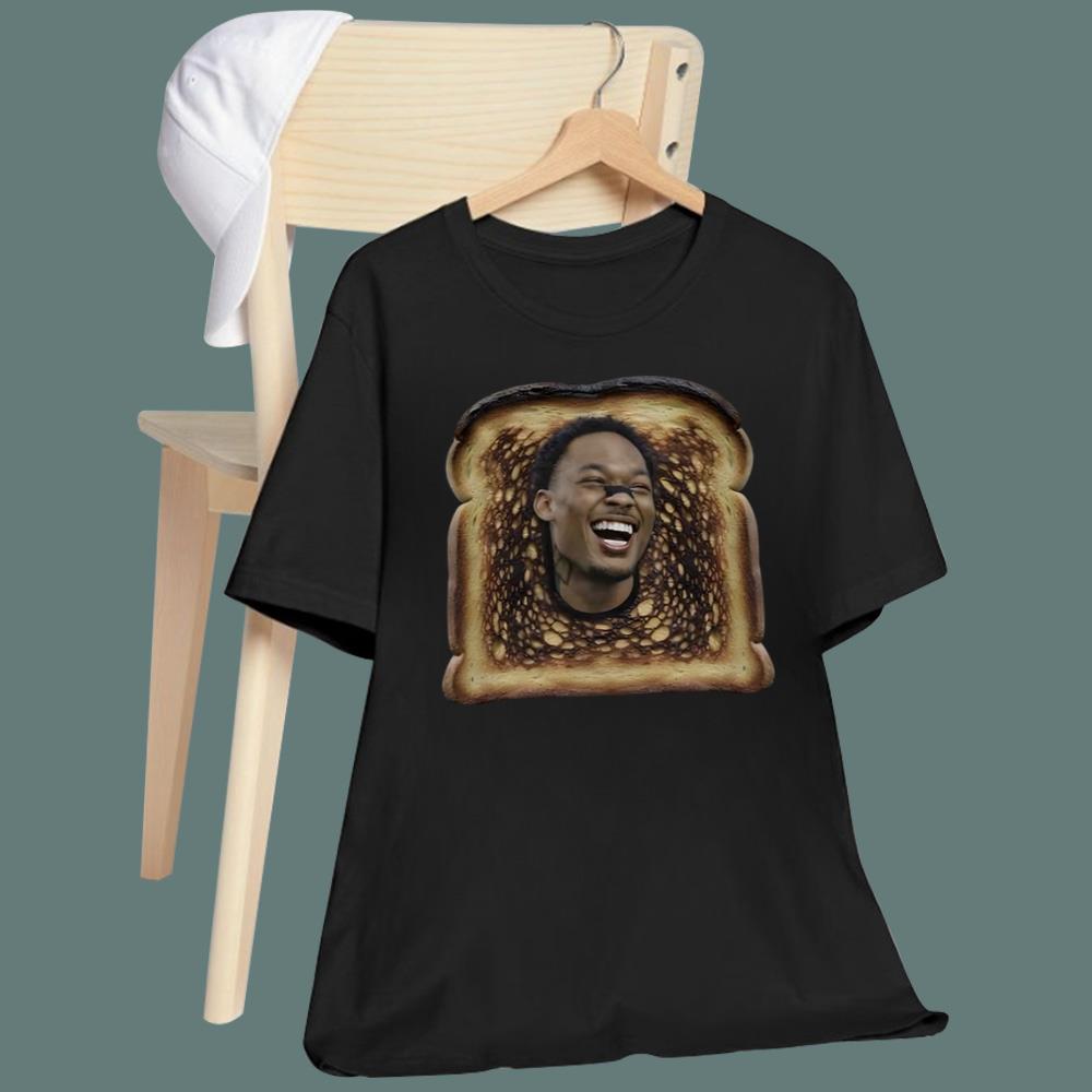 Deommodore Lenoir As Burnt Toast T-Shirt - TeeDragons