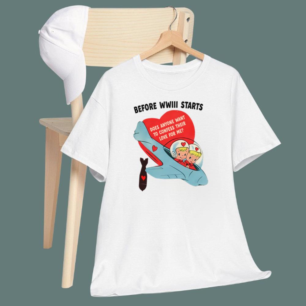 Does Anyone Want To Confess Their Love For Me T-Shirt