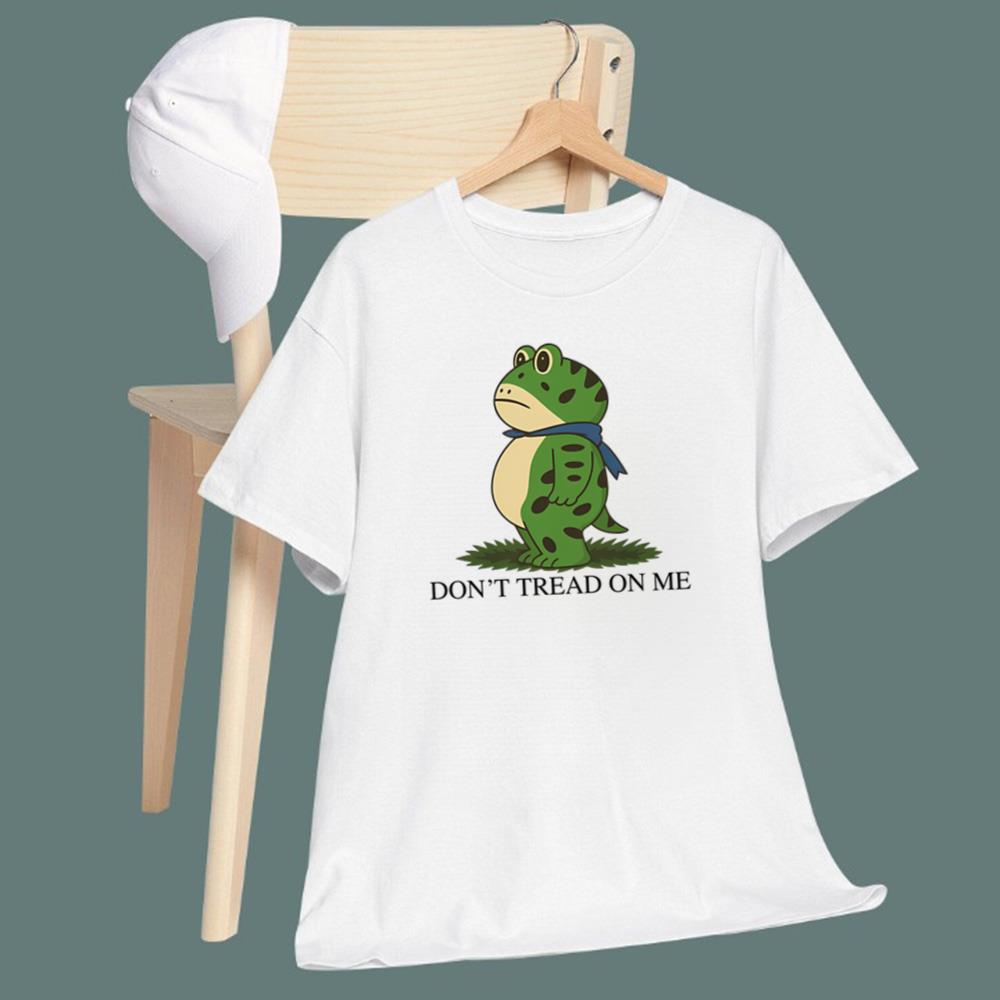 Don't Tread On Me Portland Frog T-Shirt