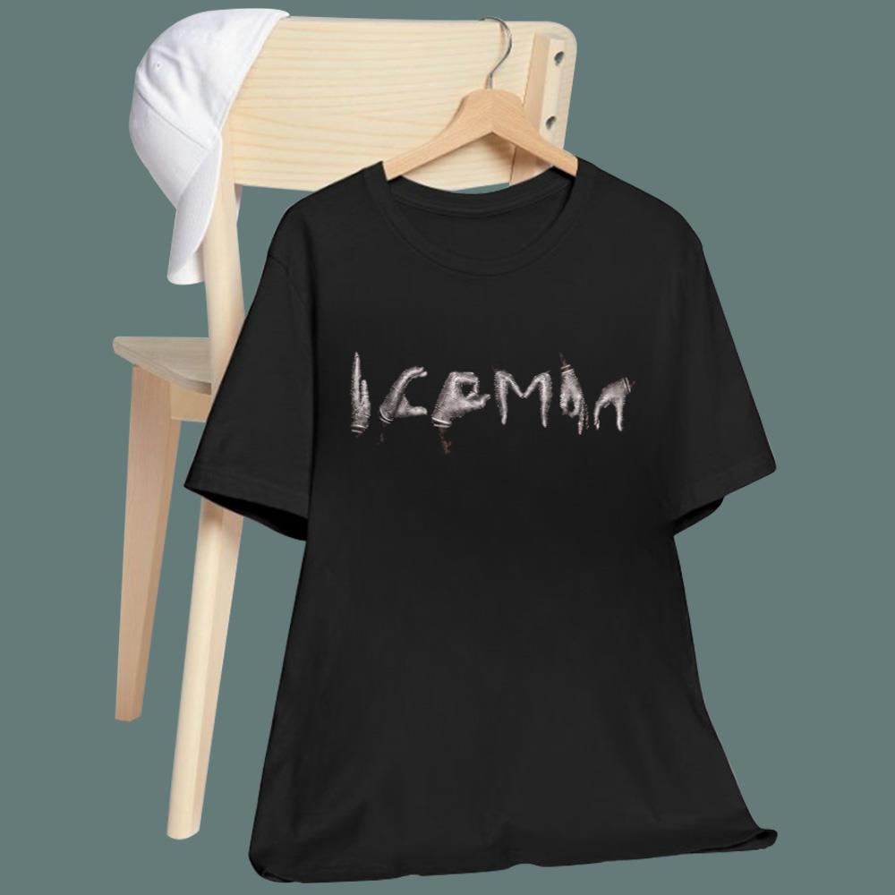 Drake Crystal Gloves Iceman T-Shirt